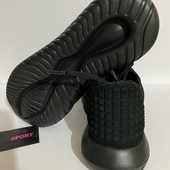 PHILIPP PLEIN SNEAKERS RUNNER “ SUE “ black size us 8 - Picture 5 of 11